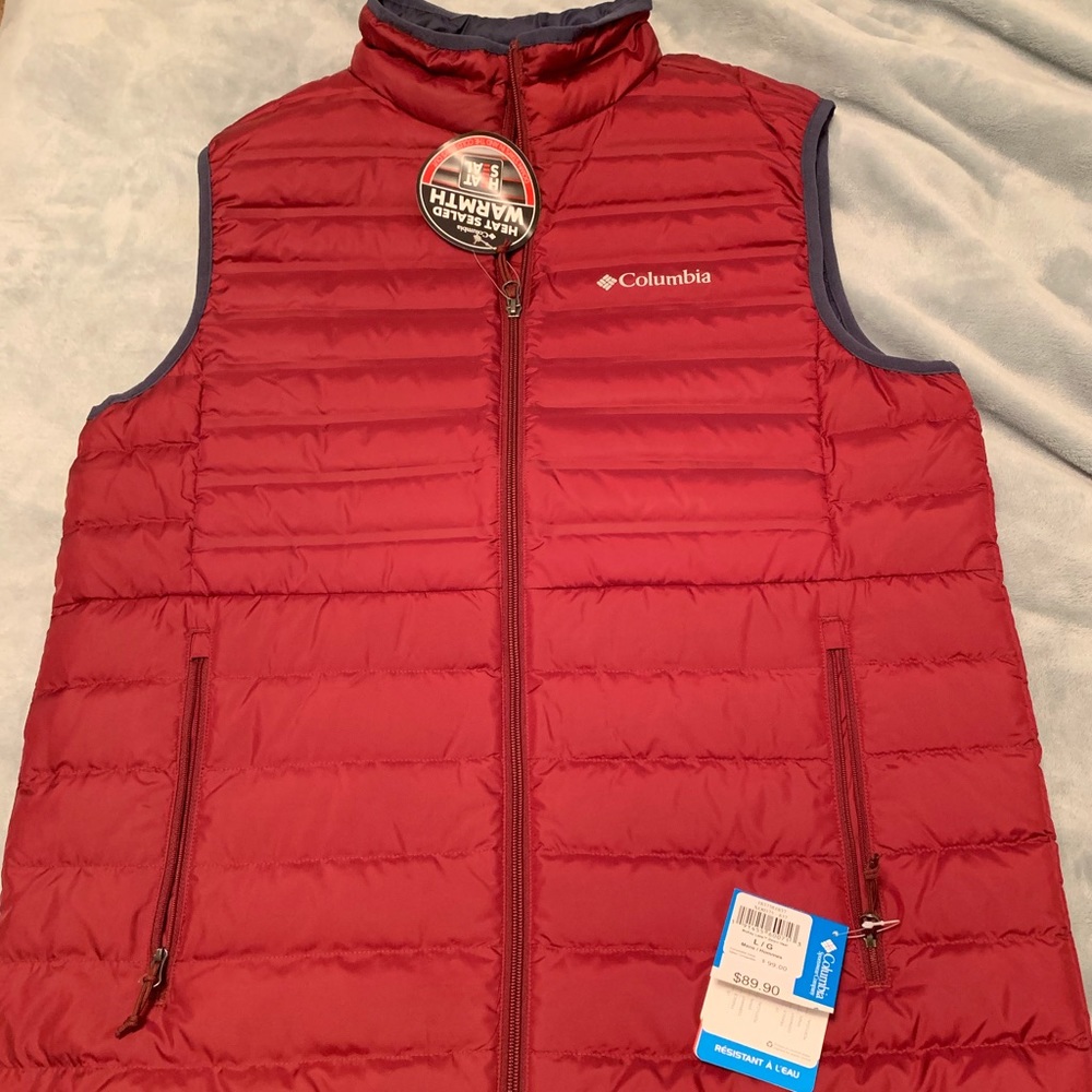 Men’s Brand New Columbia Vest